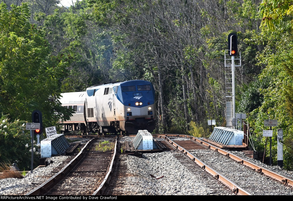 Amtrak Cardinal Train 50